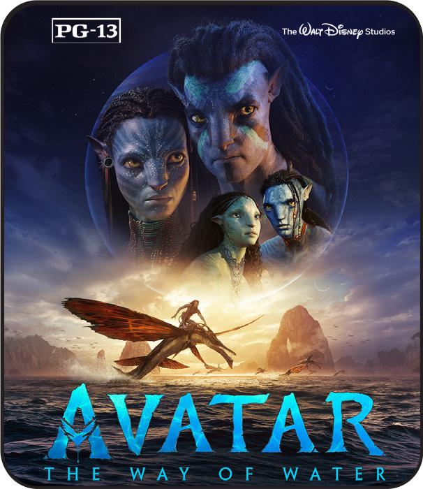 Avatar: The Way of Water * in 2D