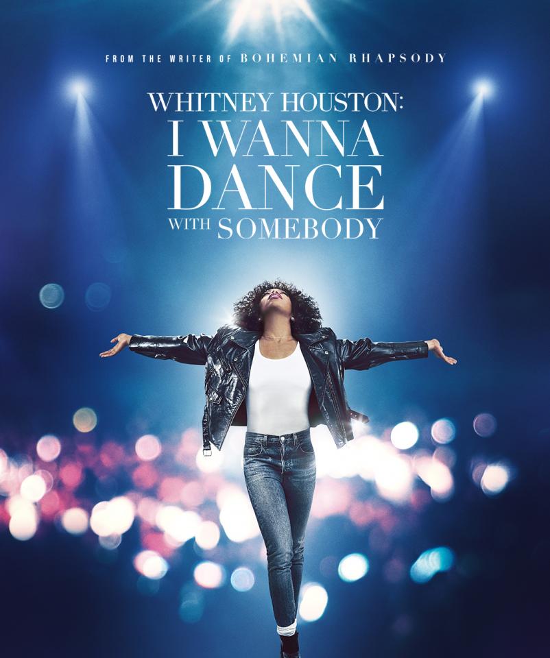 Whitney Houston:  I Wanna Dance With Somebody