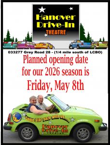 Hanover Drive-In
