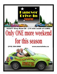 Hanover Drive-In
