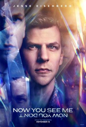 Now You See Me: Now You Don't