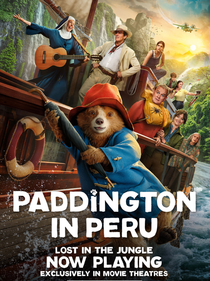 Paddington In Peru