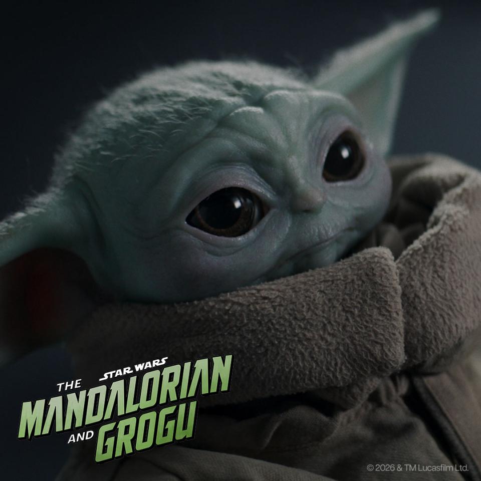 Star Wars: The Mandalorian and Grogu